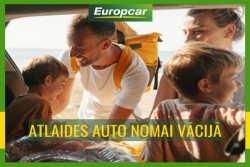 Atlaides auto nomai Vācijā Europcar